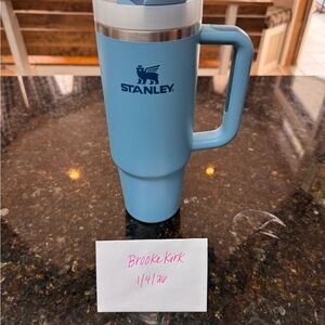 Stanley Sky Blue Travel Mug